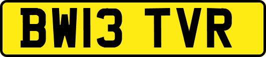 BW13TVR