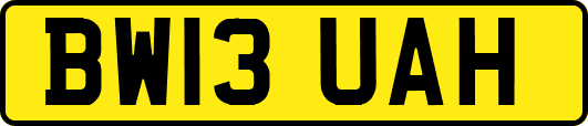 BW13UAH