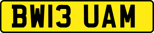 BW13UAM
