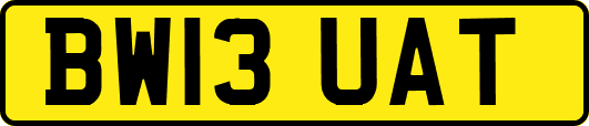 BW13UAT
