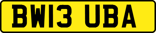 BW13UBA