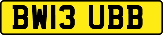 BW13UBB