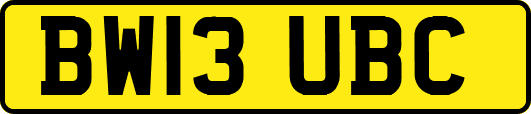 BW13UBC