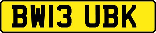 BW13UBK