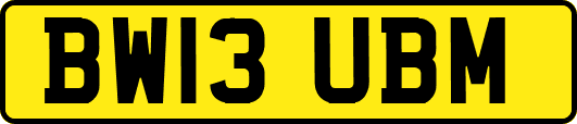 BW13UBM