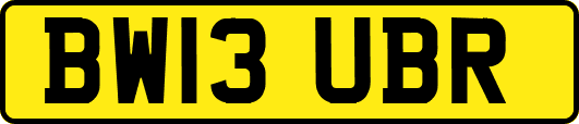 BW13UBR