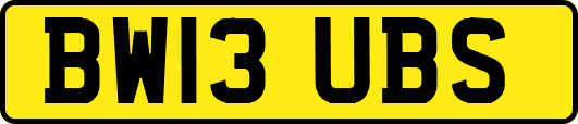 BW13UBS