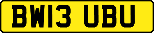 BW13UBU