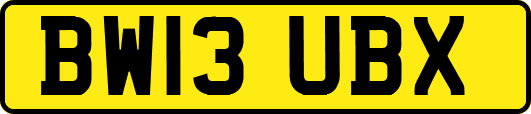 BW13UBX