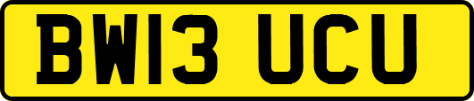 BW13UCU