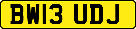 BW13UDJ
