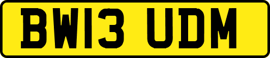 BW13UDM