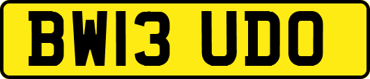 BW13UDO
