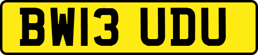 BW13UDU