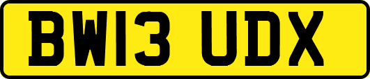 BW13UDX