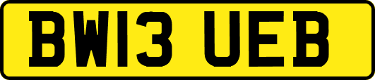 BW13UEB
