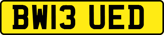 BW13UED