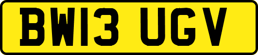 BW13UGV