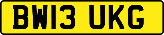 BW13UKG