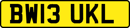 BW13UKL