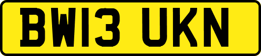 BW13UKN