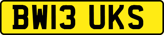 BW13UKS