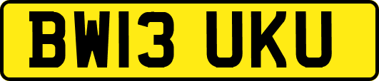 BW13UKU