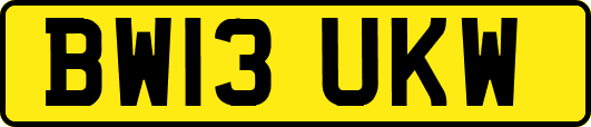BW13UKW