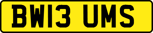 BW13UMS