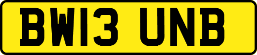 BW13UNB