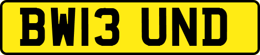 BW13UND