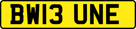 BW13UNE