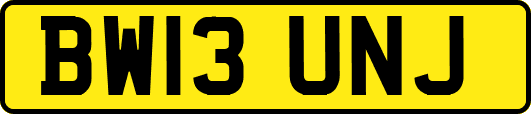 BW13UNJ