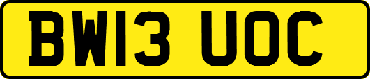 BW13UOC