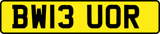 BW13UOR