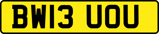 BW13UOU