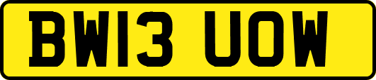 BW13UOW