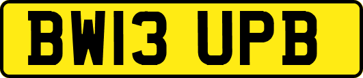 BW13UPB