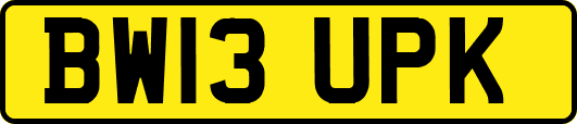 BW13UPK
