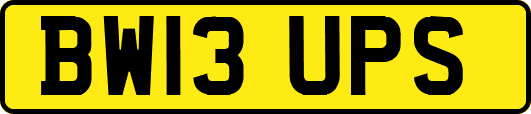 BW13UPS