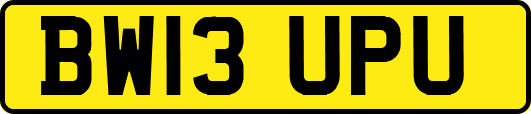 BW13UPU