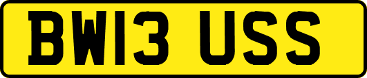 BW13USS