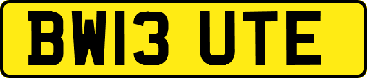 BW13UTE