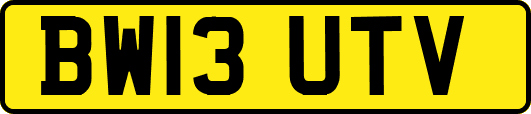 BW13UTV