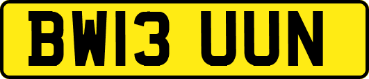 BW13UUN