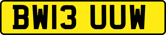 BW13UUW