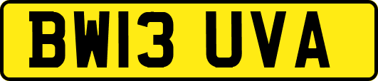 BW13UVA