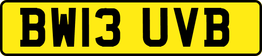 BW13UVB