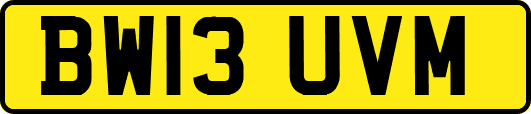 BW13UVM