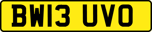 BW13UVO
